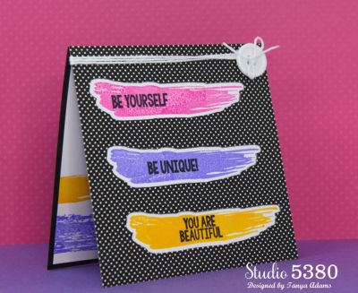 *You are beautiful!
Keywords: brushstrokes2stamp