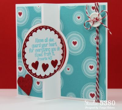 *Above all else....
(back of card)
Keywords: heartlocket2love patterns4heartlockets Sizzix Flip-its