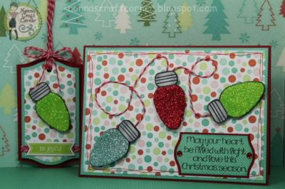 lights4Christmas
Christmas card and matching gift tag.
Keywords: lights4Christmas