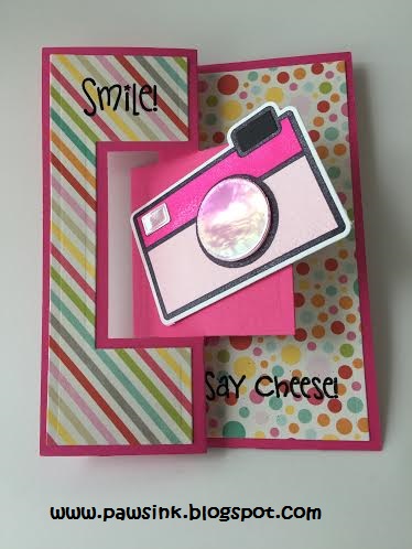 Camera birthday Card
