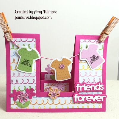 Best friend step up card
