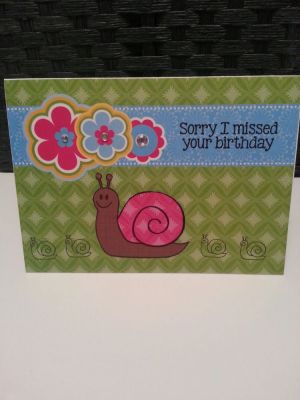 late birthday
