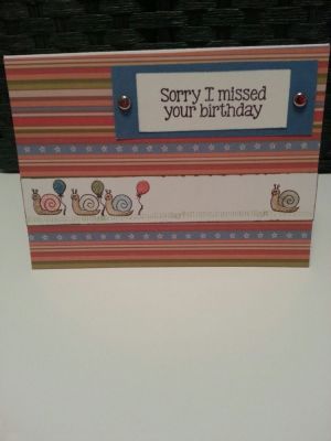 missed bday
