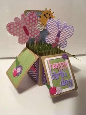 Birthday Box Card
