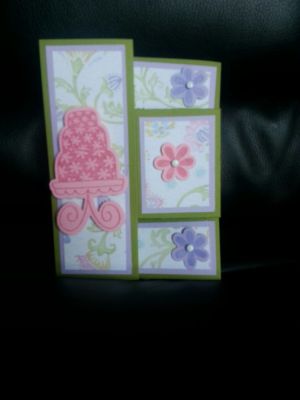 Birthday card closed
