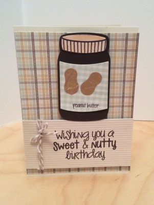 Nutty birthday

