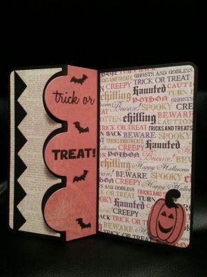 Inside of Halloween flip it
