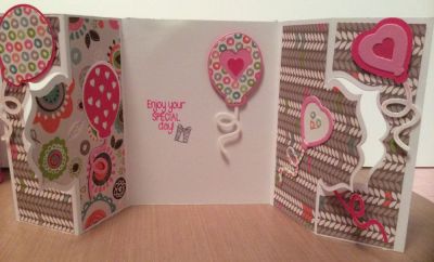 Gatefold birthday card (inside)
