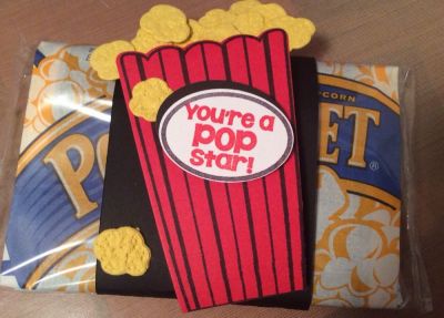Popcorn gift
