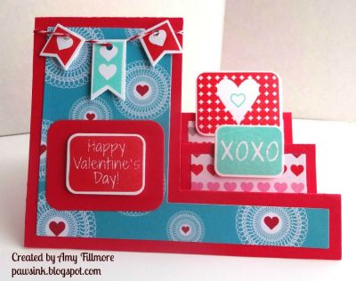 Valentine Step Up
