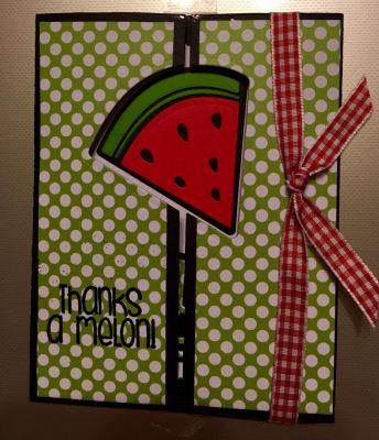 Thanks A Melon
Outside
Keywords: Thank You; Watermelon