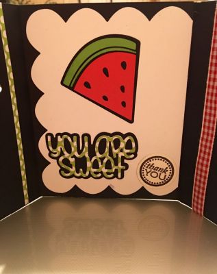 Thanks A Melon
Inside
Keywords: Thank You; Watermelon