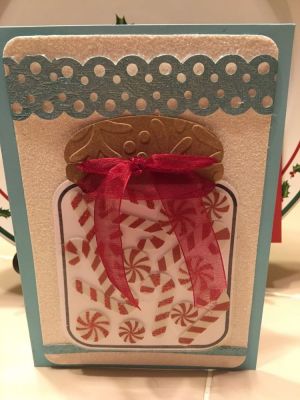 Christmas Candy 
Keywords: Christmas, candy, jar