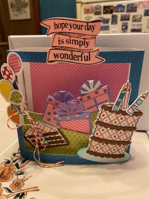 HAPPY BIRTHDAY
Keywords: shadow box birthday 