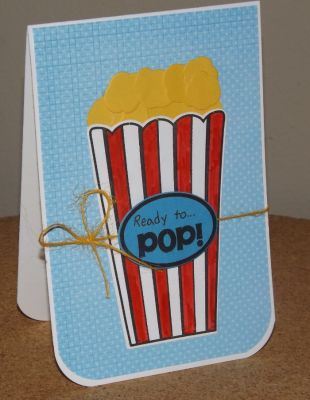 Ready to Pop (Boy)
This card would be perfect for anyone expecting a boy.
