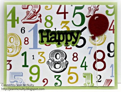 Happy Brithday
January 2015 Card Kit
Keywords: January 2015 Card Kit
