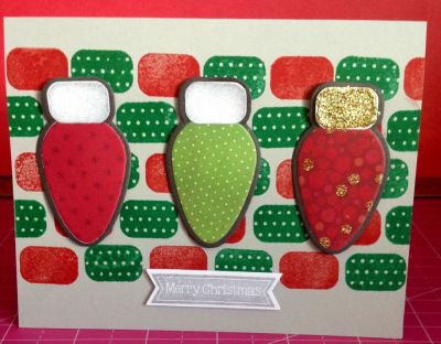 Christmas lights w/brick background
A2 card, lights4christmas and lots of sparkle, die cuts and lots of stamping...suer bright!
Keywords: lights4christmas, die cuts, holiday, christmas lights die cuts