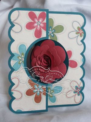 Thanks Bunches
Keywords: Sizzix Flip its cards flowers thank you Sizzix Framelits Die Set 11PK - Card, Circle Flip-its