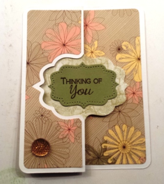 Thinking of you
fancy frames flip it. 
Keywords: Thinking of you
