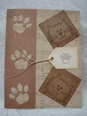 Cat Squares
Card using Cat2stamp
