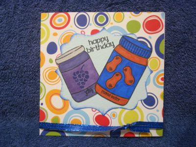 Sweet and Nutty
Keywords: PB&J2enjoy, Sizzix Framelits Die Set Fancy Labels