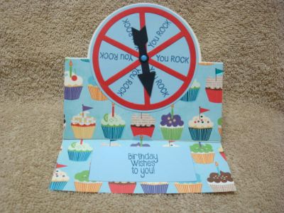 Happy Birthday
Keywords: spinners2stamp, sizzix, DCWV birthday, cup cakes