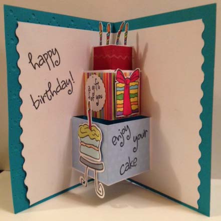 Birthday Cake / Present Pop Up Card
Birthday Cake / Present Pop Up Card
Keywords: cookie, present, cake, birthday