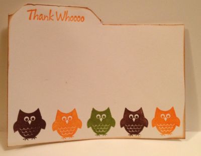 File Folder Owl Thank You - Inside
File Folder with tabs and insert
Keywords: owls, thank you, file folder, autumn,