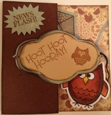 Owl Birthday
Fall Owl Birthday Flip it card
Keywords: owl