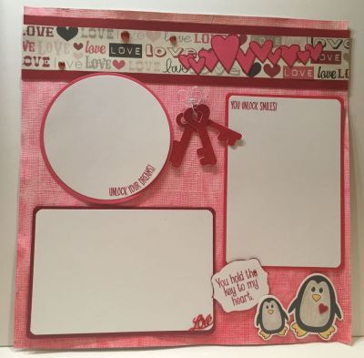 Valentine Page Layout
Valentine, Penguin Page Layout
Keywords: Valentine, Penguin, Key, Love, Heart, page layout