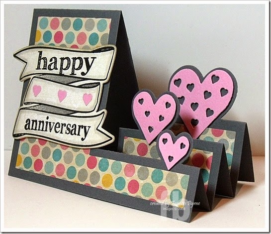 *Happy Anniversary
Keywords: Sizzix Step-Ups Card