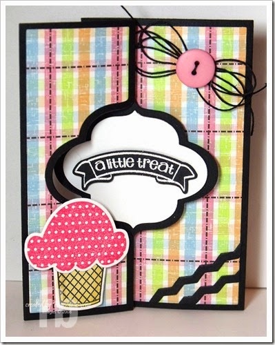 *A Little Treat
Keywords: Chalksayings2stamp Sizzix Flip-Its Cards
