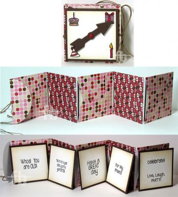 *Envelope Accordion Book
Keywords: Spinner2Stamp Mini Envelope Die