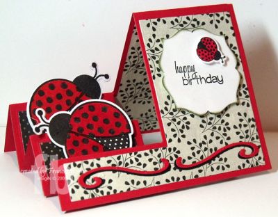 *Ladybug Birthday
Keywords: Sizzix Step-Ups Cards ladybugs2stamp