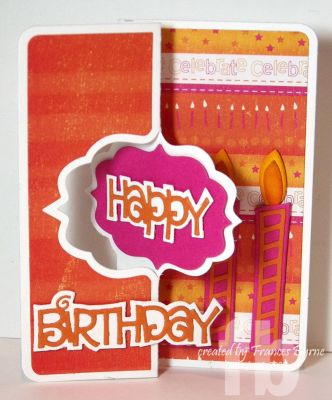 *Happy Birthday
Keywords: candles4birthday Sizzix Flip-its Cards