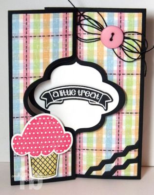 * A Little Treat
Keywords: chalksayings2stamp Sizzix Flip-its Cards