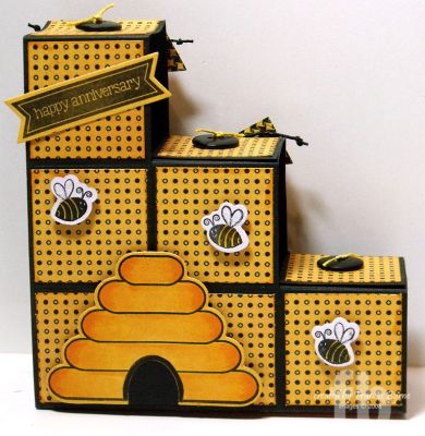 *Bee Happy Block Card (reverse)
Block Card
Keywords: bee4me hive4bees