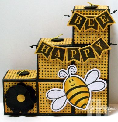 *Bee Happy Block Card
Block Card ... reverse side of this card can be found in Hive4Bees gallery
Keywords: Hive4bees