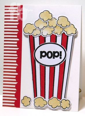 *What's Poppin'? 
Keywords: Popcorn2stamp