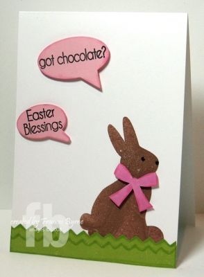 Bunny Talk
Keywords: Chocolate Bunny Easter ChevronDies