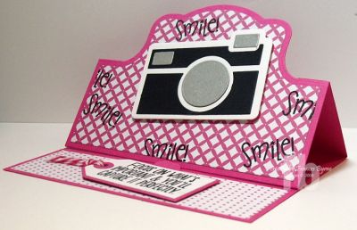 *Smile
Keywords: Sizzix Stand-ups Cards