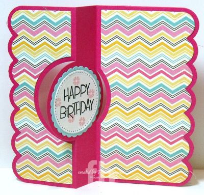 Happy Birthday 
Keywords: Crazy4Daisies Sizzix Flip-its Cards