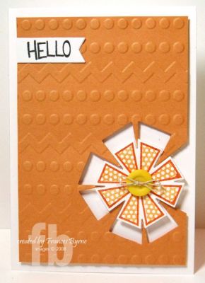 *Hello
Keywords: Crazy4Daisies Stephanie Barnard Sizzix Products