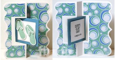 *Don't Flip Out
Keywords: FlipFlop2stamp Sizzix Flip-its Cards