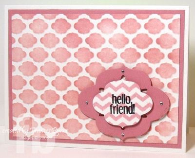 *Hello Friend
Keywords: elegant2stamp