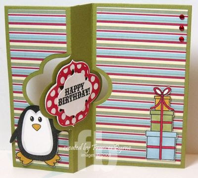 *Penguin Hello Friend 2
Keywords: elegant2stamp Sizzix Flip-its Cards