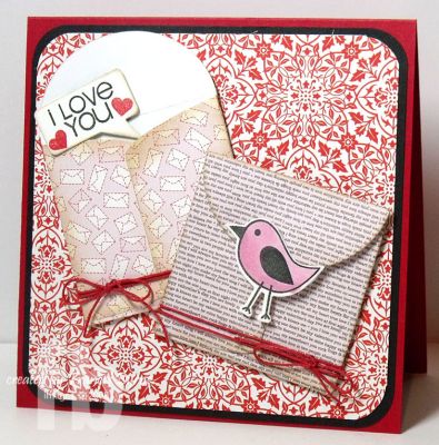 *I Love You
Keywords: Mini Envelope Die