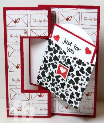 *Just For You
Keywords: Mini Envelope Die  Sizzix Flip-its Cards