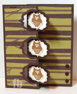 *You're A Hoot
Keywords: FancyFrameTripleFlipits Owls2Love Sizzix Flip-its Cards