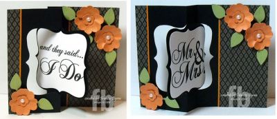*I Do
Keywords: Wedding2Celebrate Sizzix Flip-its Cards